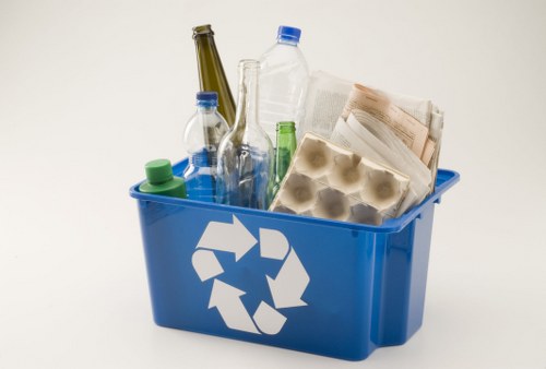 Residents utilizing waste collection services in Heston