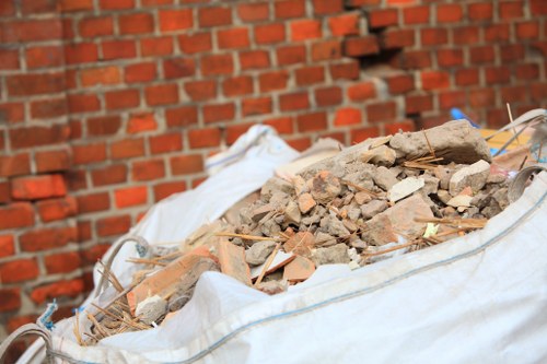 Professional waste clearance team in Heston