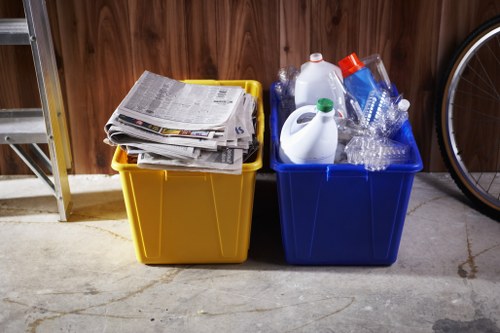 Environmental impact of proper waste disposal in Heston
