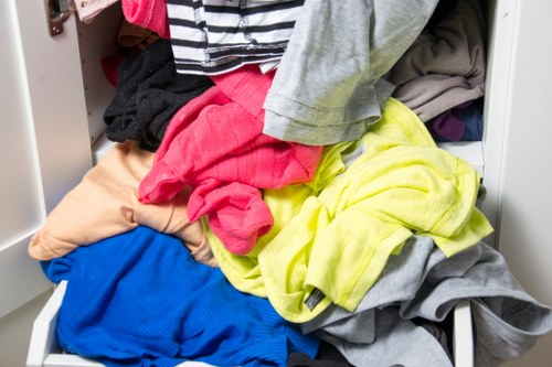Types of business waste managed in Heston