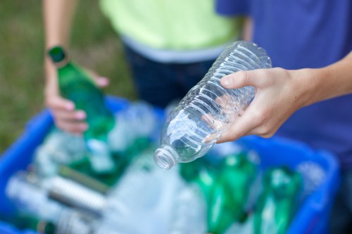 Types of business waste in Heston