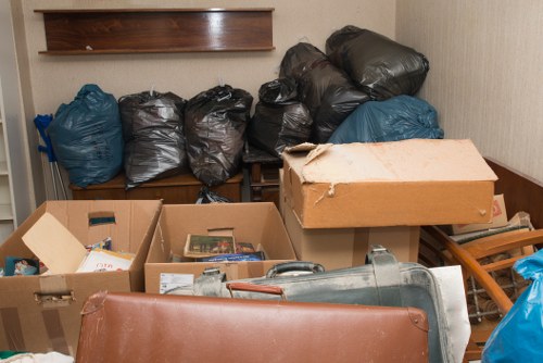 Efficient house clearance process in Heston with experienced staff